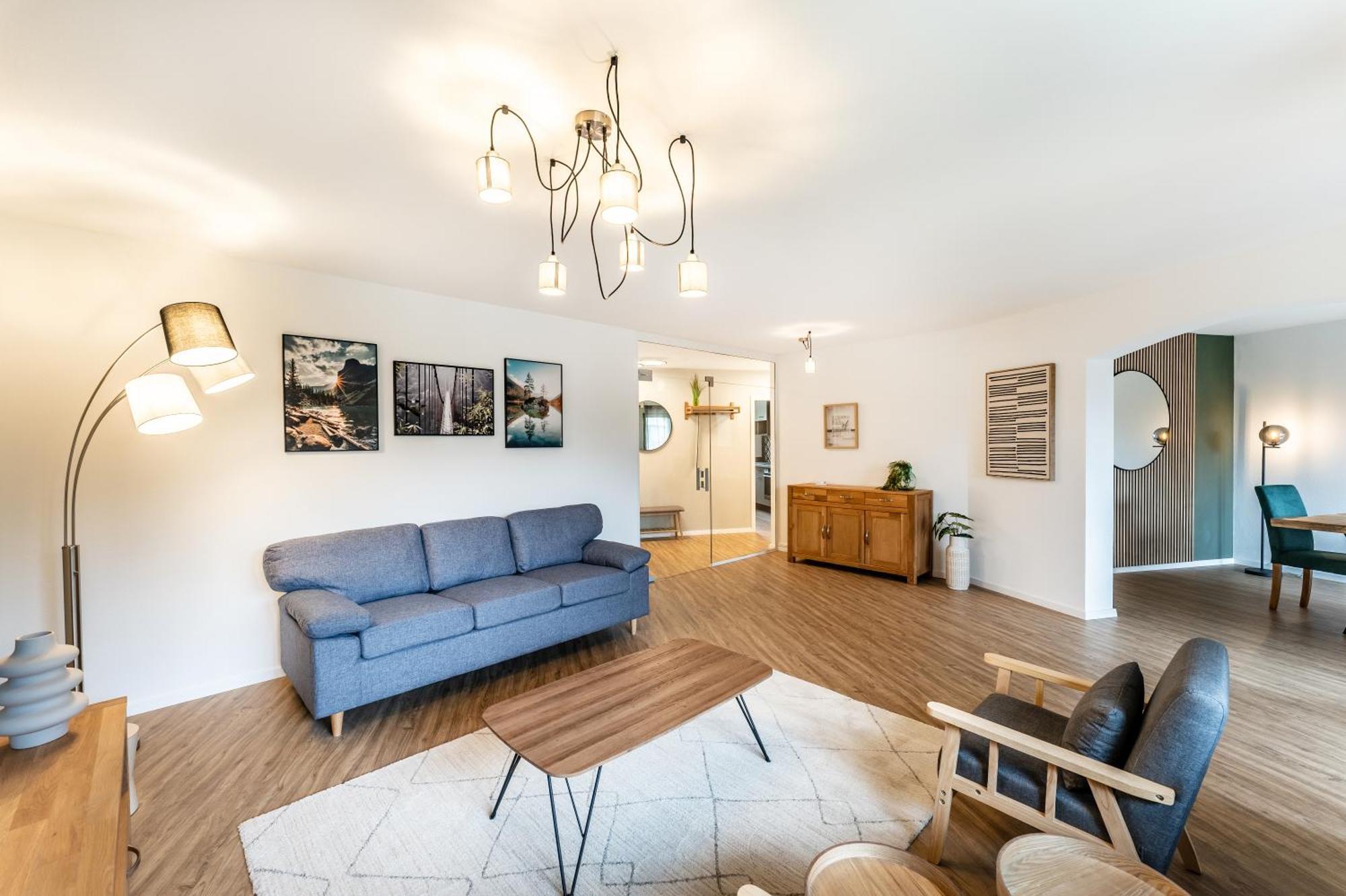 Wohlfuehldomizil Am Solemar Apartment Bad Durrheim Bagian luar foto