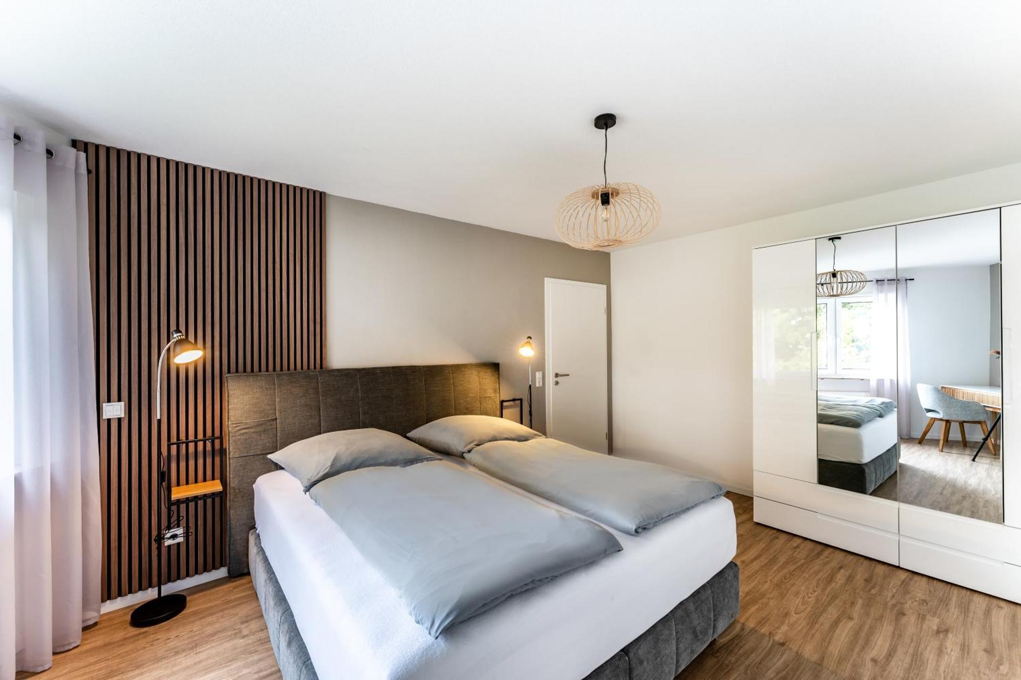Wohlfuehldomizil Am Solemar Apartment Bad Durrheim Bagian luar foto