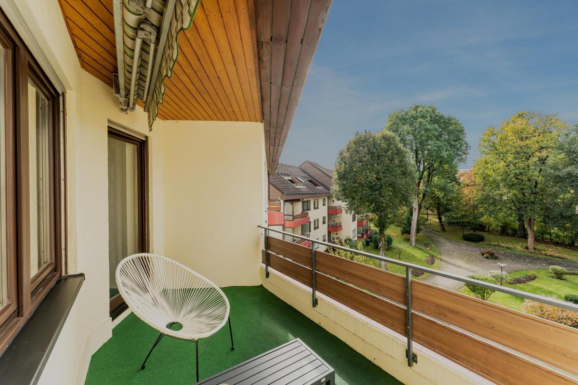 Wohlfuehldomizil Am Solemar Apartment Bad Durrheim Bagian luar foto