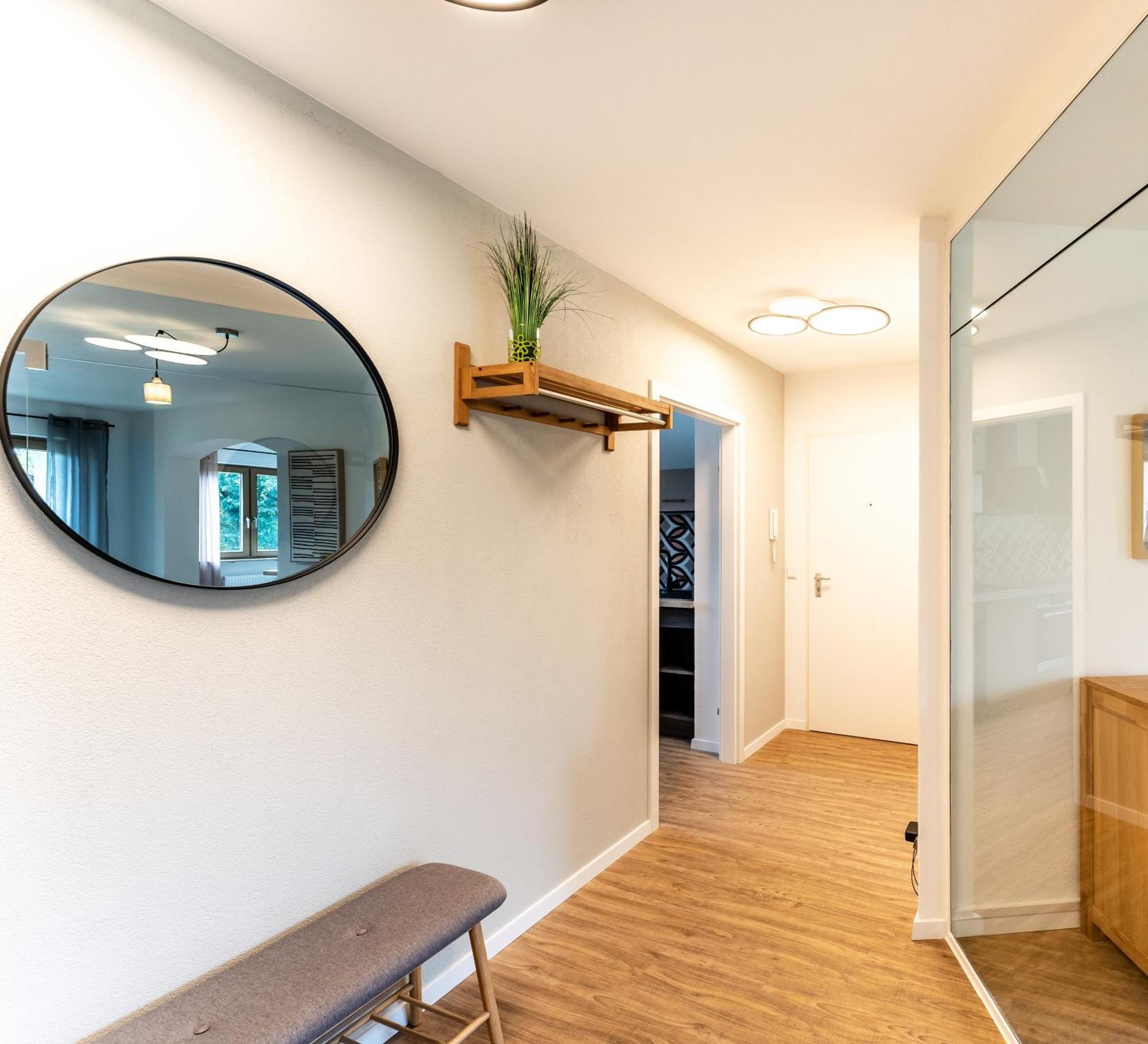 Wohlfuehldomizil Am Solemar Apartment Bad Durrheim Bagian luar foto